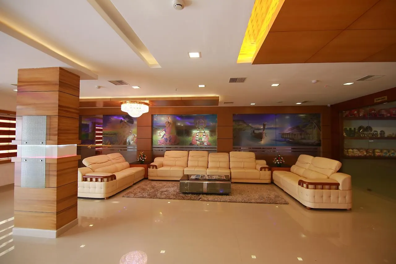 Rouba Residency Hotel Ponnāni