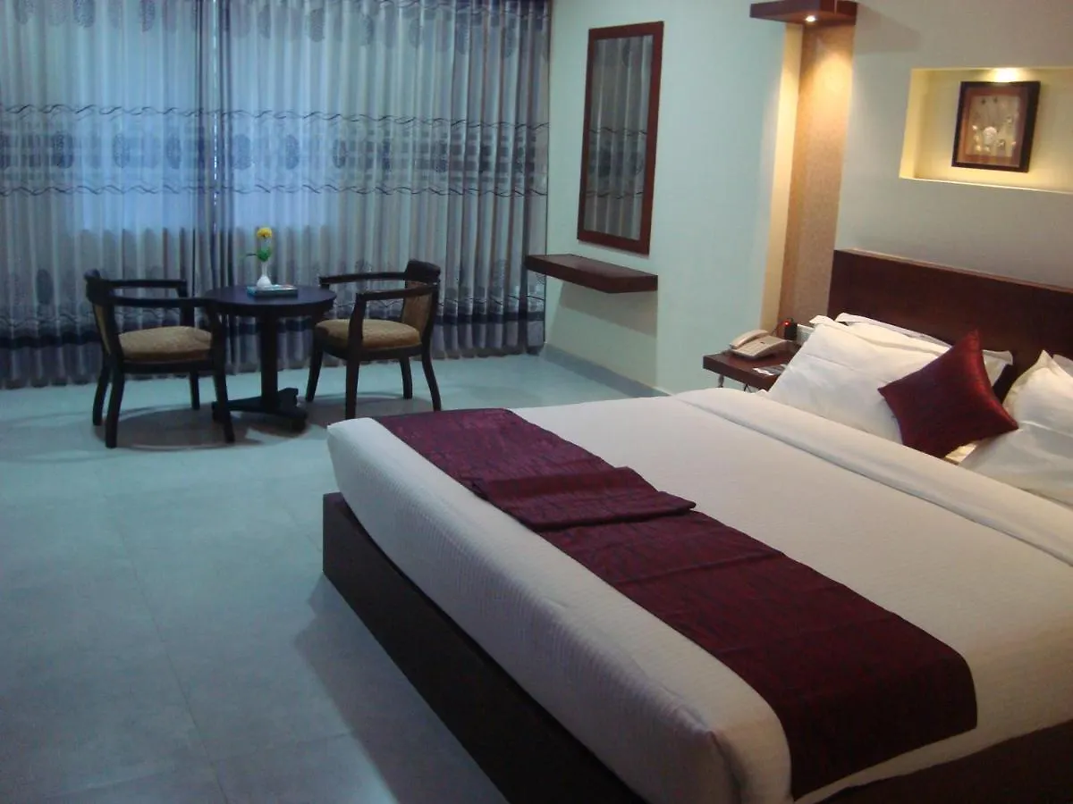 ****  Rouba Residency Hotel Ponnāni Indien
