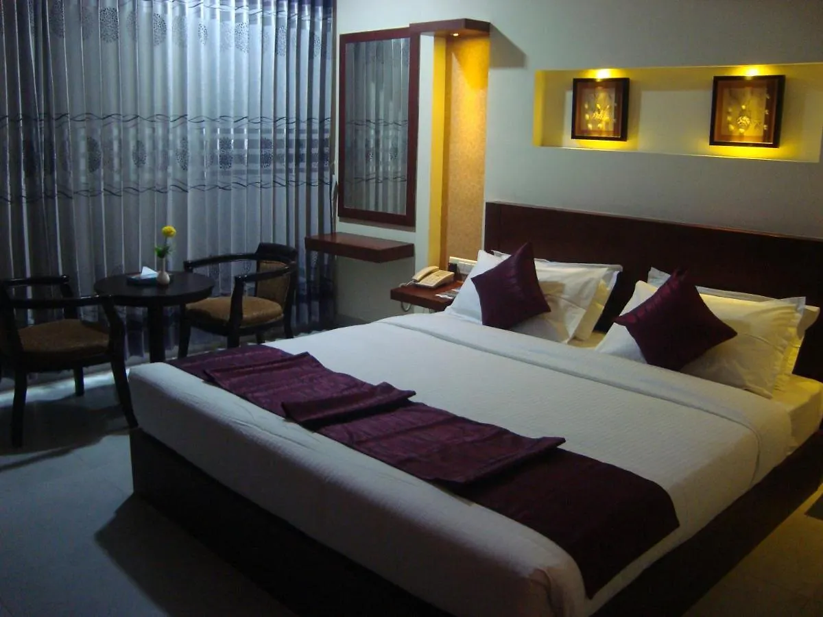 ****  Rouba Residency Hotel Ponnāni Indien