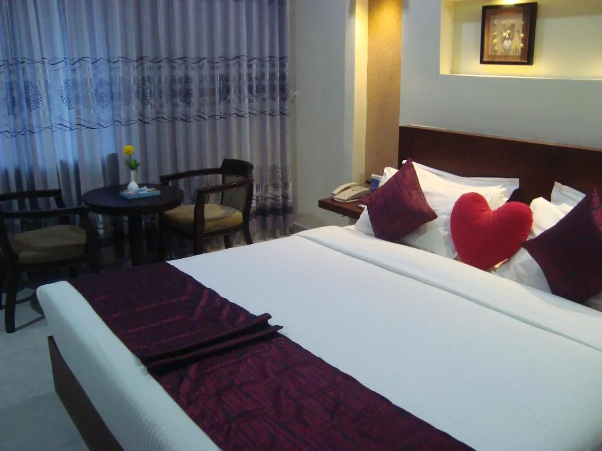 ****  Rouba Residency Hotel Ponnāni Indien