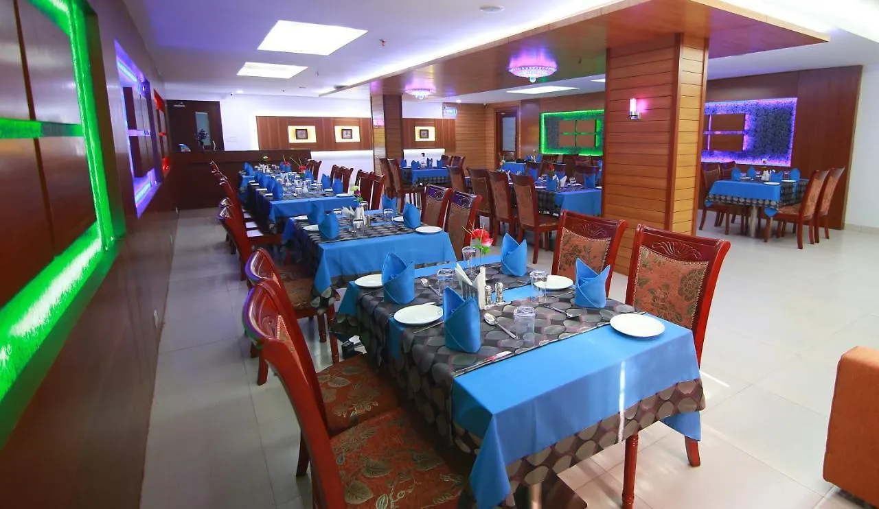 Rouba Residency Hotel Ponnāni 4*,