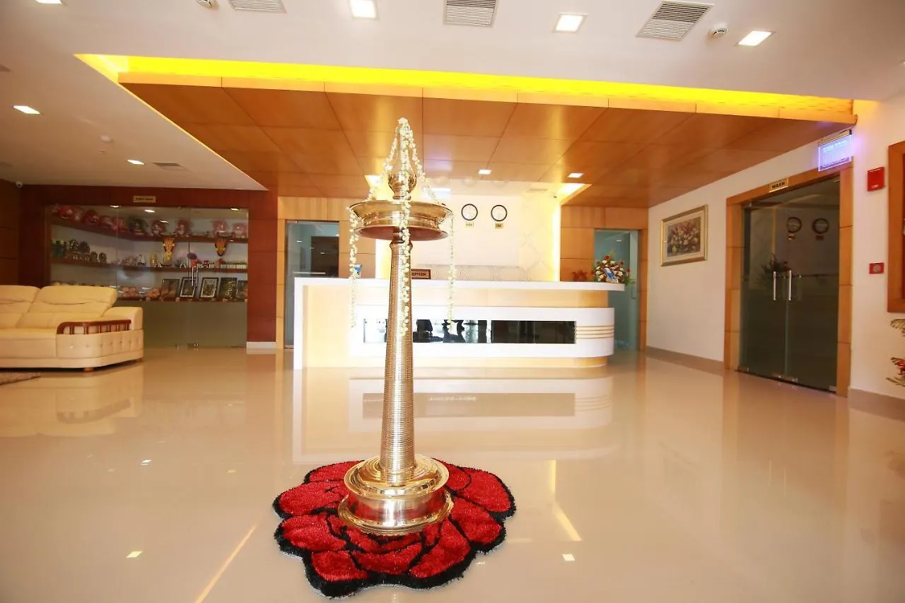 Rouba Residency Hotel Ponnāni Indien