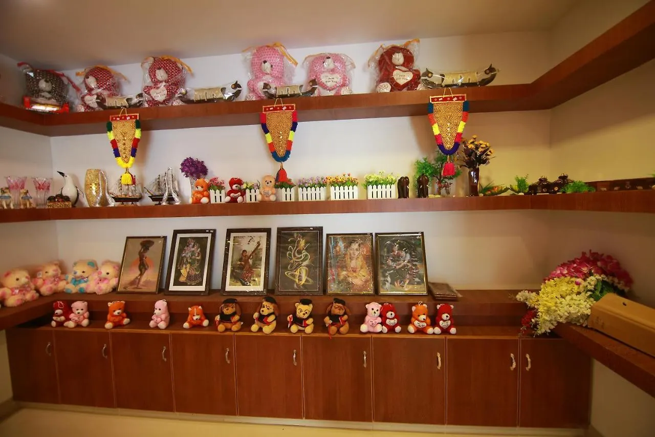 Rouba Residency Hotel Ponnāni 4*,  Indien
